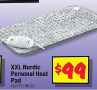 JB Hi-Fi XXL Nordic Personal Heat Pad offer