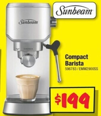Sunbeam Compact Barista