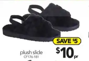 Cheap as Chips Plush Slide - CF176-181 offer