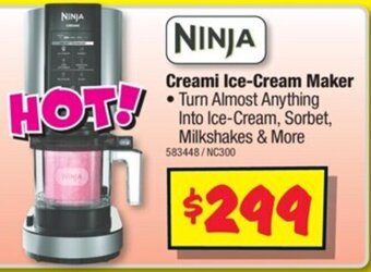 JB Hi-Fi NINJA Creami Ice-Cream Maker offer
