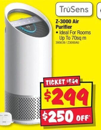 JB Hi-Fi TruSens Z-3000 Air Purifier offer