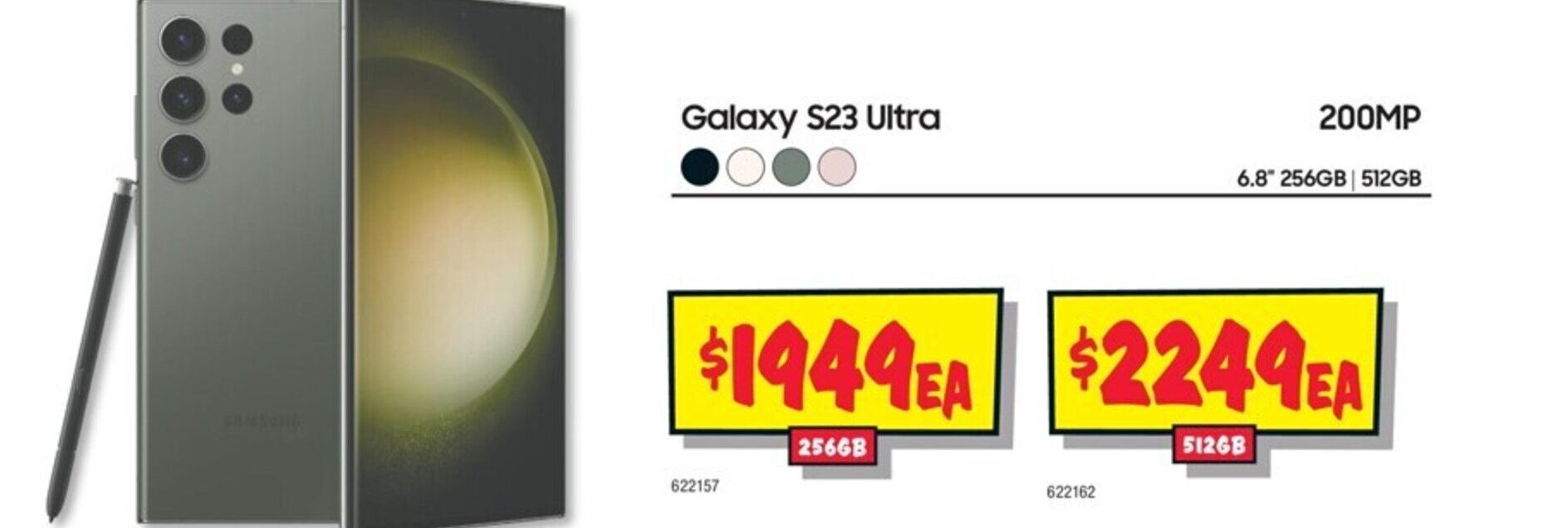Galaxy S23 Ultra offer at JB HiFi