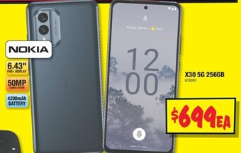 JB Hi-Fi NOKIA X30 5G 256GB offer