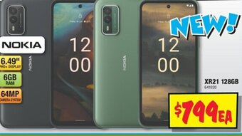 JB Hi-Fi NOKIA XR21 128GB offer