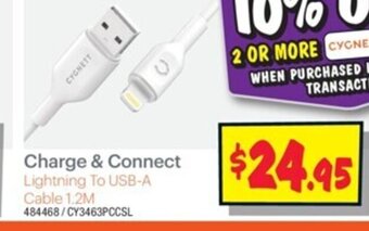 Charge & Connect