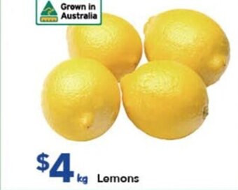 Ritchies Lemons offer