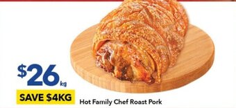 Ritchies Hot Family Chef Roast Pork offer