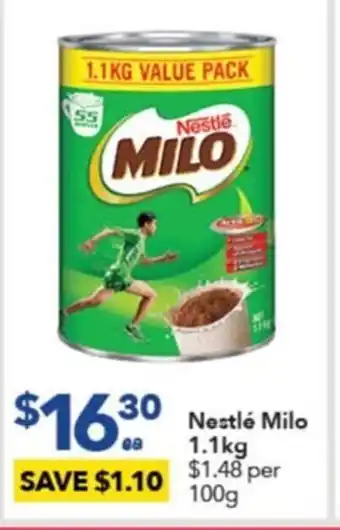 Ritchies Nestlé Milo offer