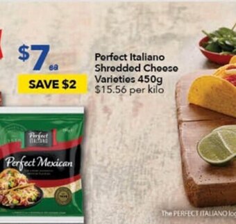 Ritchies Perfect Italiano Shredded Cheese offer