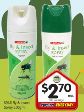 Spar Fly & Insect Spray 300gm