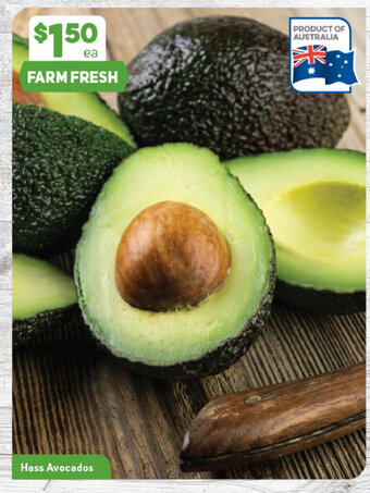 Foodland Hass Avocados offer