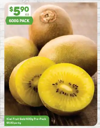 Foodland Kiwi Fruit Gold 600g Pre-Pack offer