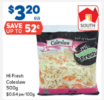 Foodland Hi Fresh Coleslaw 500g offer