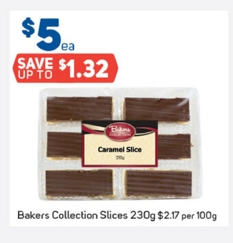 Foodland Bakers Collection Slices 230g offer