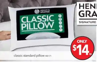 Cheap as Chips Classic Standard Pillow offer