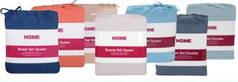 Microfibre Doona Set - Queen