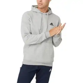 BIG W New adidas small logo hoodie* - grey offer