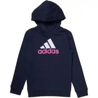 BIG W New adidas kids hoodie - ink black* offer