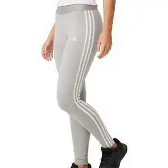 BIG W New adidas three stripe legging* - grey marl offer