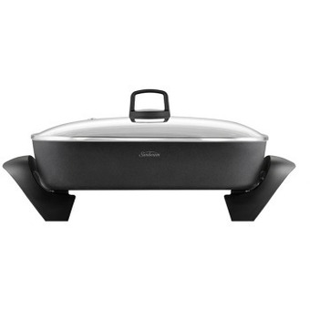 BIG W Sunbeam diamond force banquet frypan offer