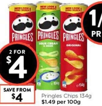 Pringles Chips 134g