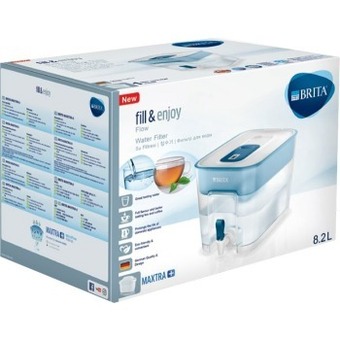 BIG W Brita flow cask 8.2-litre - soft blue offer