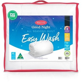 BIG W Tontine good night easy wash quilt - queen offer