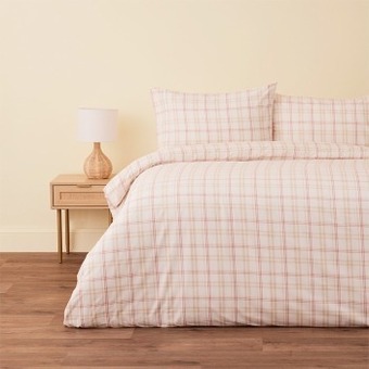 BIG W Openook flannelette quilt cover sets queen offer