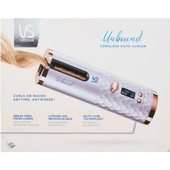 Vs sassoon unbound cordless auto curler