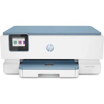 BIG W Hp envy inspire all-in-one printer surf blue 7221e* offer