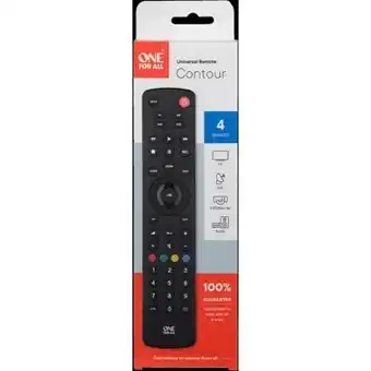 BIG W One for all remote contour 4 offer