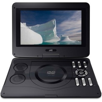 BIG W Jvc 10.1-inch portable dvd player offer