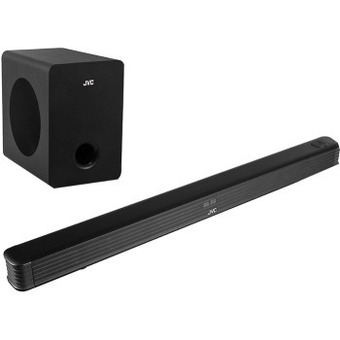 BIG W Jvc 2.1ch bluetooth soundbar with wireless subwoofer offer