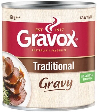 Woolworths Gravox instant gravy 120-140g offer