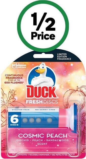 Woolworths Duck fresh discs 36ml offer