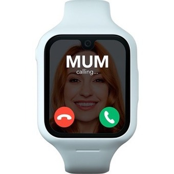 BIG W Moochies odyssey smartwatch 4g - white* offer