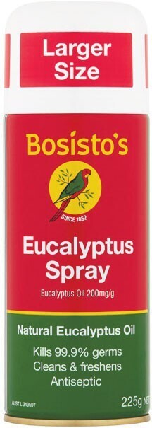 Woolworths Bosisto’s eucalyptus spray 225g~ offer