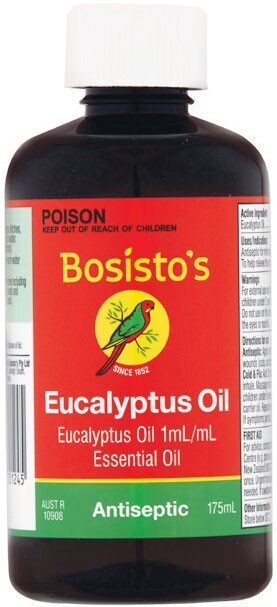 Woolworths Bosisto’s eucalyptus oil 175ml offer