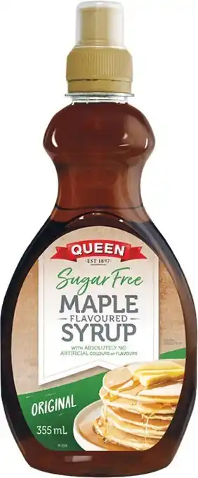 Woolworths Queen maple syrup 355ml offer