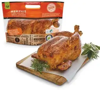 Woolworths Woolworths memphis bbq chicken – from the deli offer