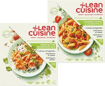 Woolworths Lean cuisine meals 375g offer