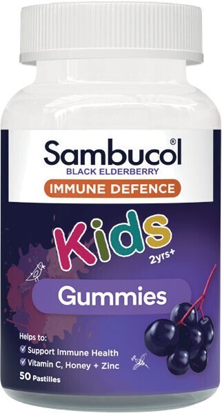Sambucol kids immunity gummies pk 50~