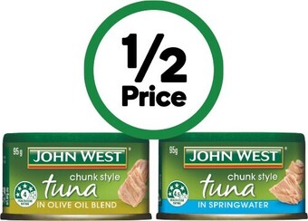 Woolworths John west tuna tempters 95g offer