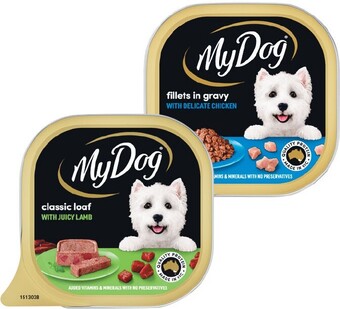 Woolworths My dog wet dog food 100g offer