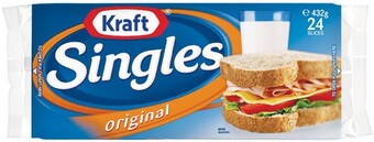 Woolworths Kraft singles 432g offer