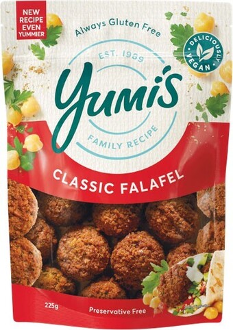 Woolworths Yumi’s falafel balls 225g offer