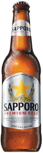 Woolworths Sapporo premium bottles 24x355ml offer