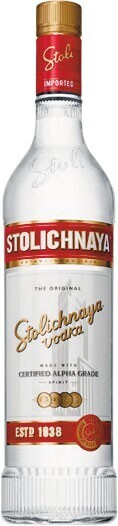 Woolworths Stolichnaya vodka 700ml offer