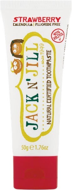 Woolworths Jack n' jill kids toothpaste 50g offer