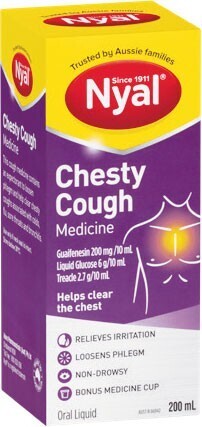 Woolworths Nyal chesty non drowsy cough medicine 200ml~ offer